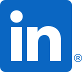 LinkedIn Logo and link to external site